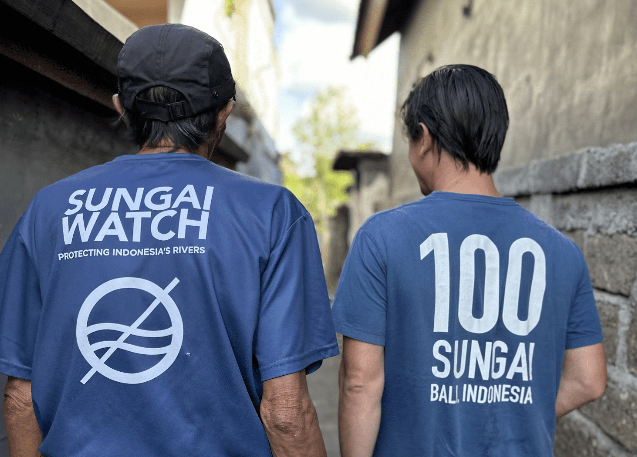 Fighting Indonesia’s Plastic Pollution One River Barrier at a Time